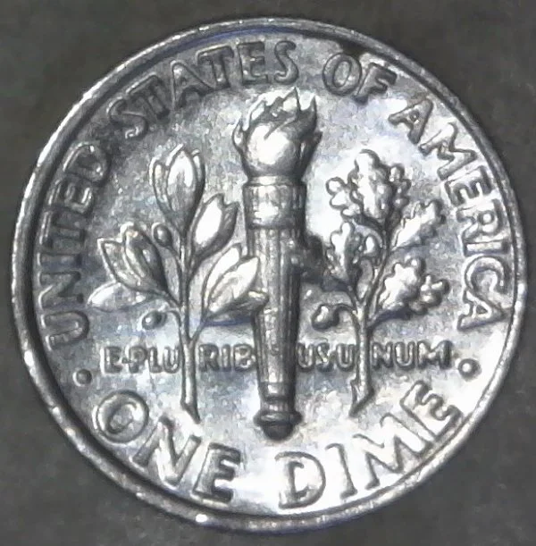 2000--P-Roosevelt-Dime-With-Die-Clash-Remnants-I-Think?